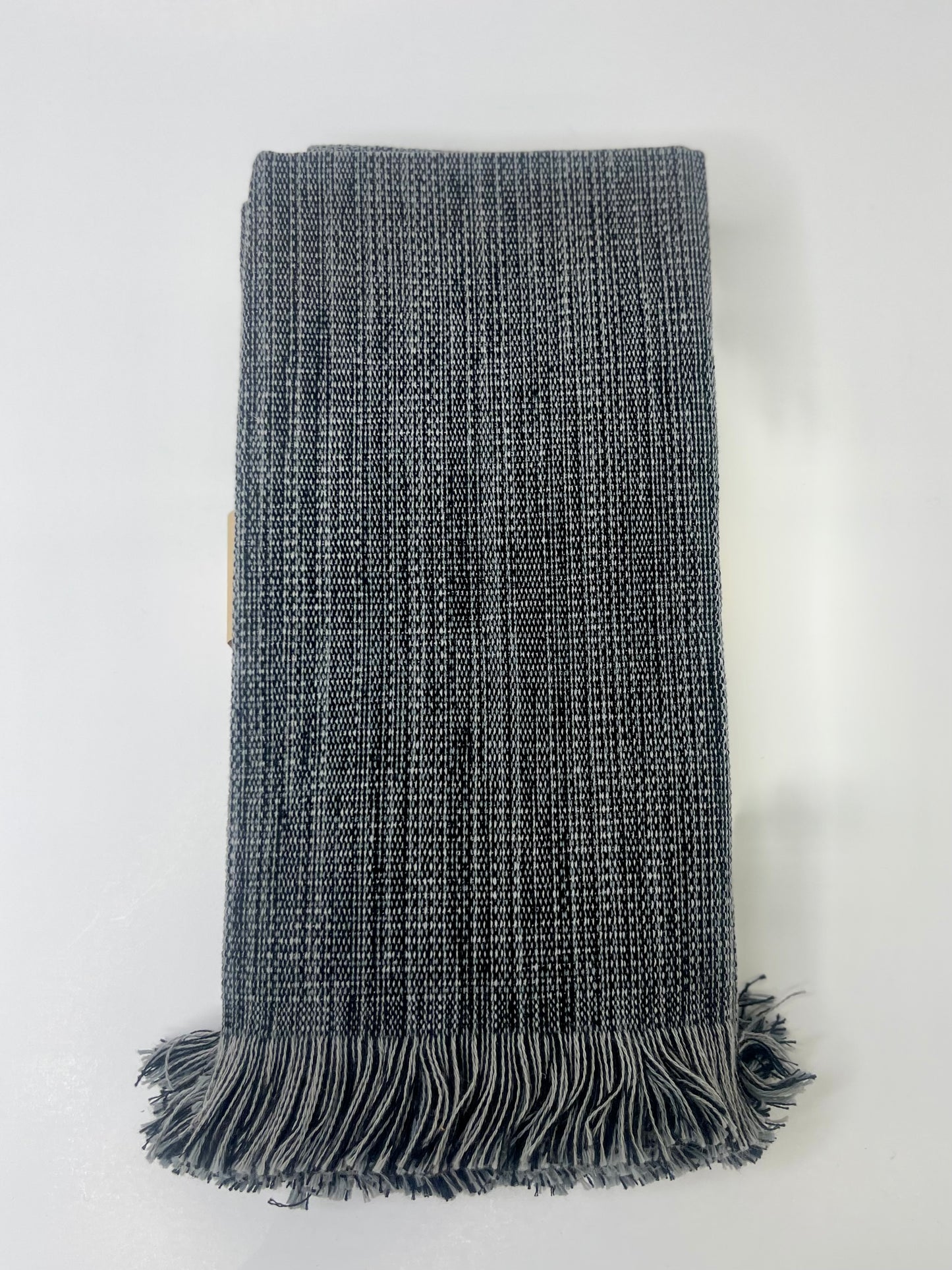 Fringed Blue Grey Placemat