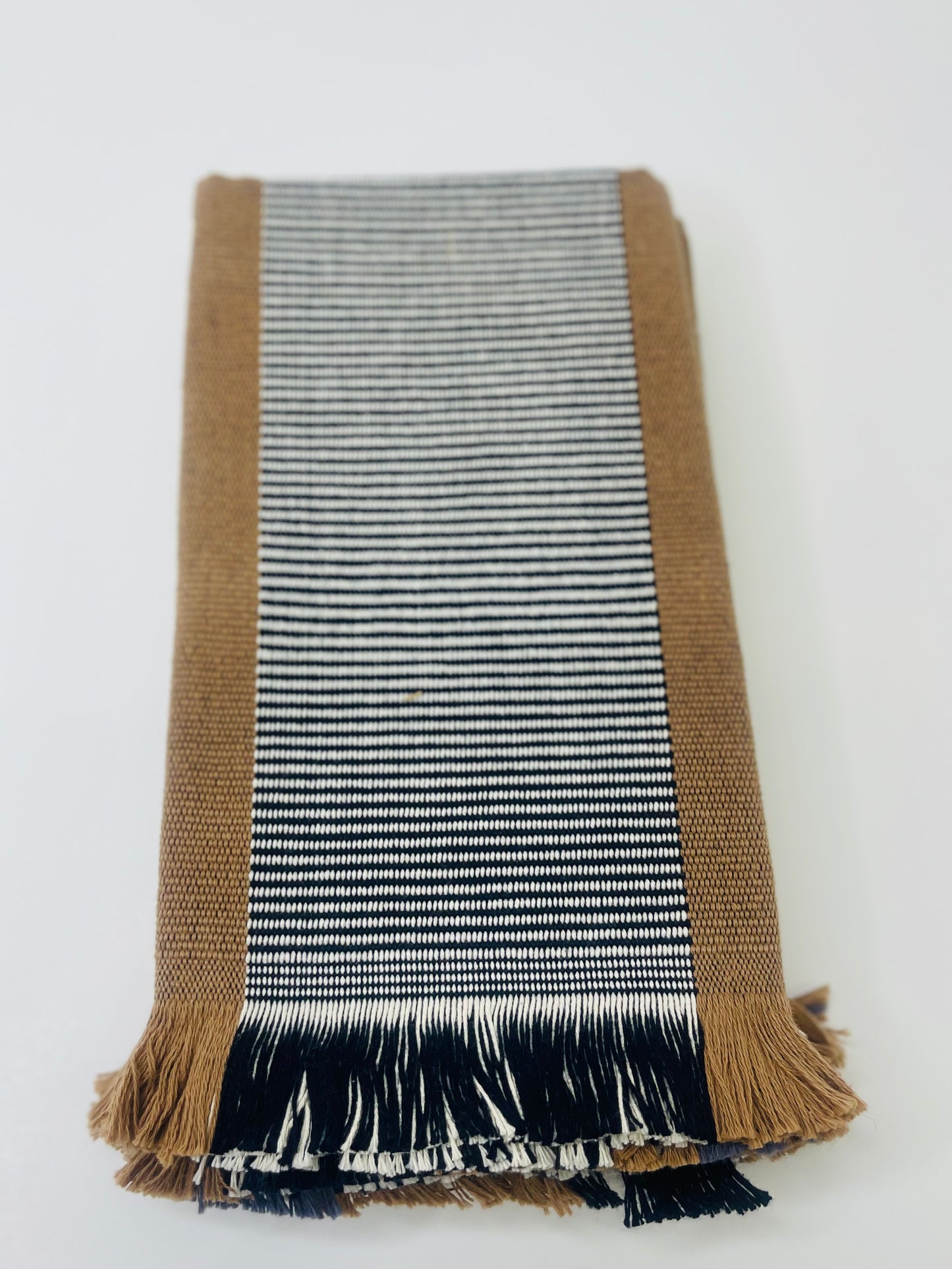 Fringed Blue mixed placemat